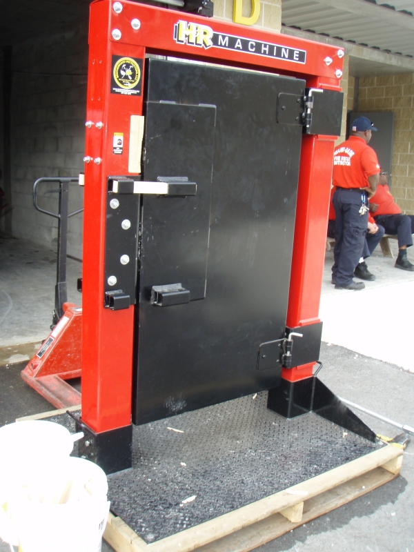 forcible entry door