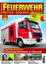 Cover Magazin "Feuerwehr"